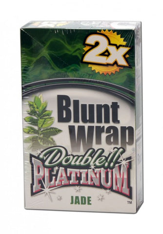 'Blunt Wrap' Platinum double 'JADE'